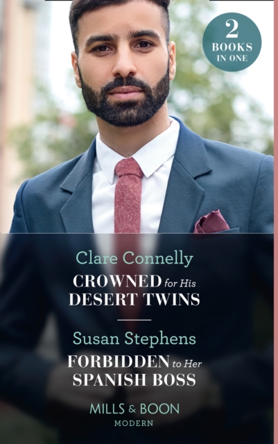 CROWNED FOR HIS DESERT EB