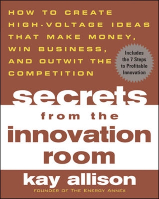 Secrets from the Innovation Room