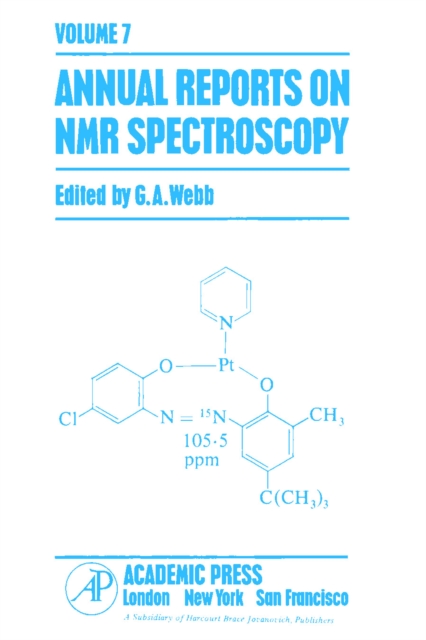 Annual Reports on NMR Spectroscopy