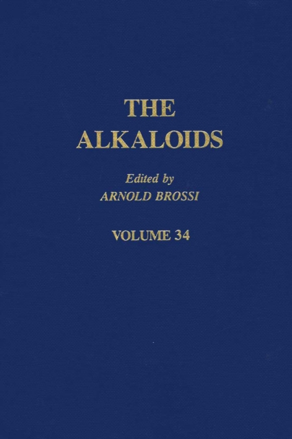 Alkaloids: Chemistry and Pharmacology