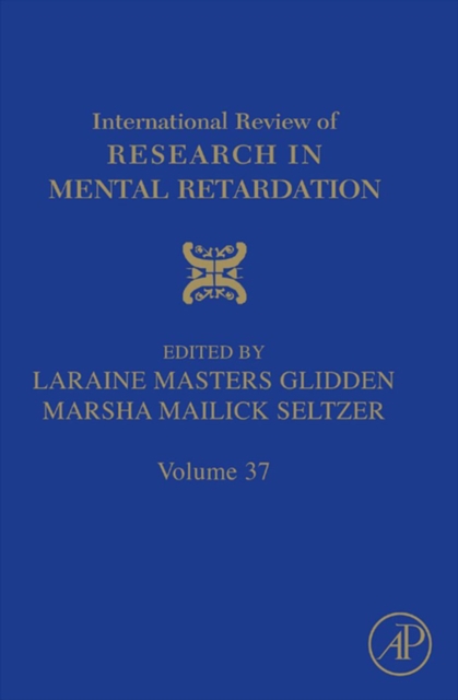 International Review of Research in Mental Retardation