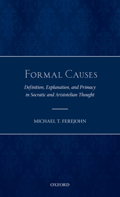 Formal Causes