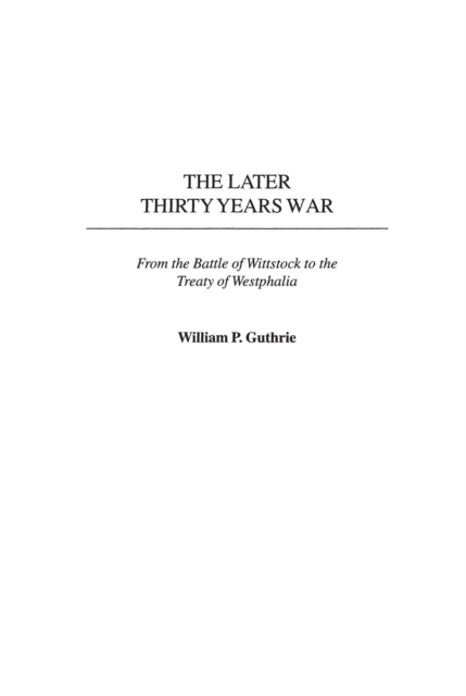 Later Thirty Years War