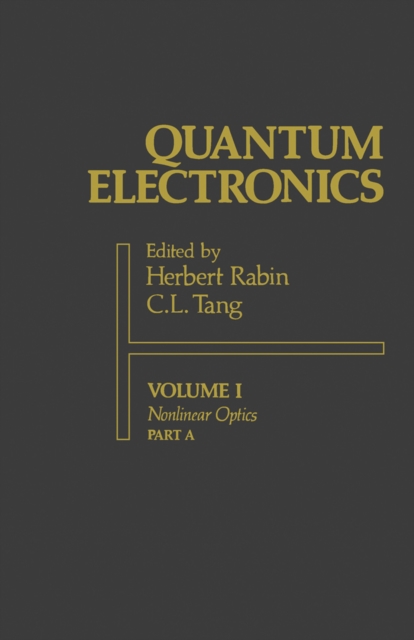Quantum Electronics: A Treatise