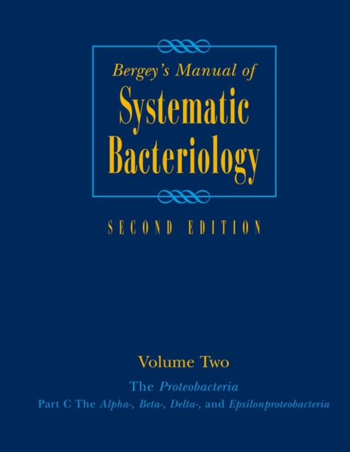 Bergey's Manual(R) of Systematic Bacteriology