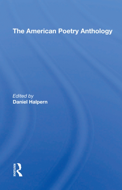 American Poetry Anthology