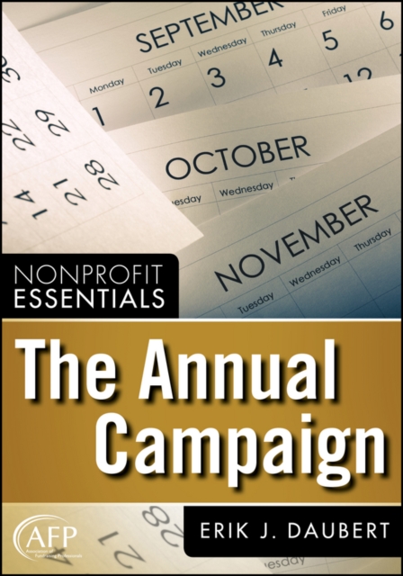 Annual Campaign