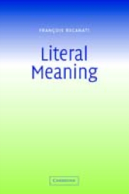 Literal Meaning