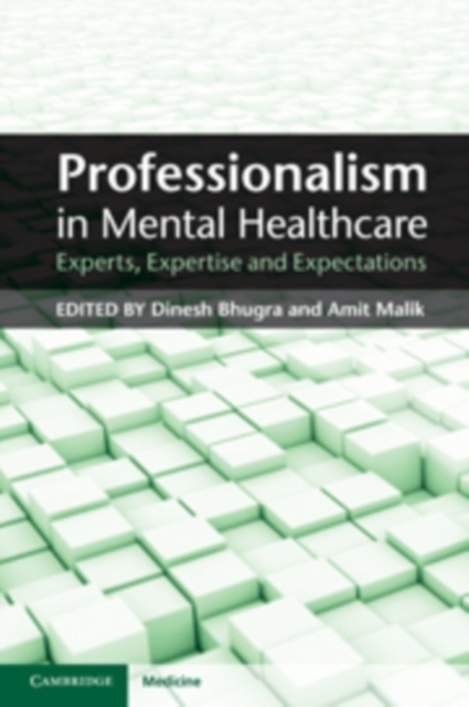 Professionalism in Mental Healthcare