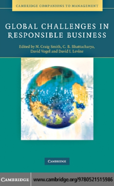 Global Challenges in Responsible Business