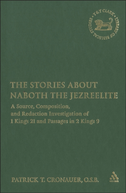 Stories about Naboth the Jezreelite