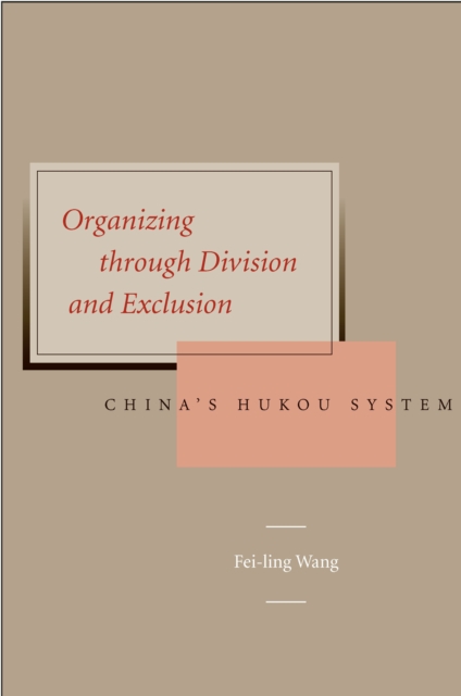 Organizing Through Division and Exclusion