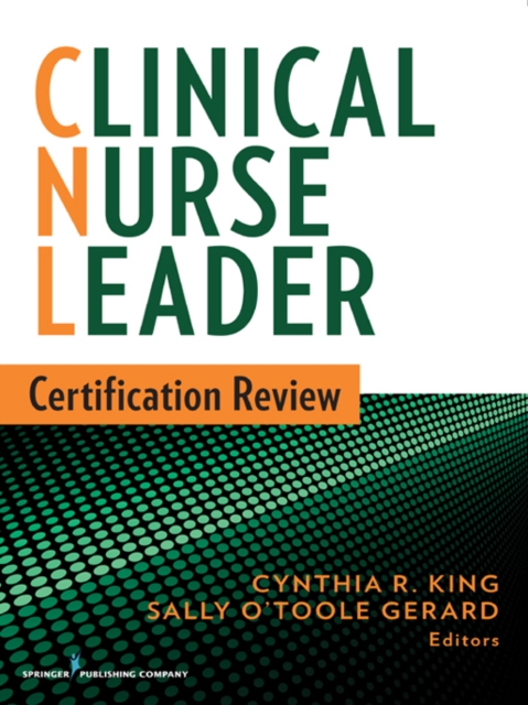 Clinical Nurse Leader Certification Review