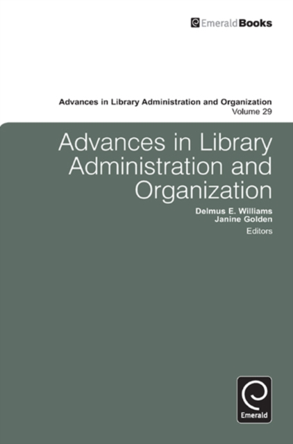 Advances in Library Administration and Organization