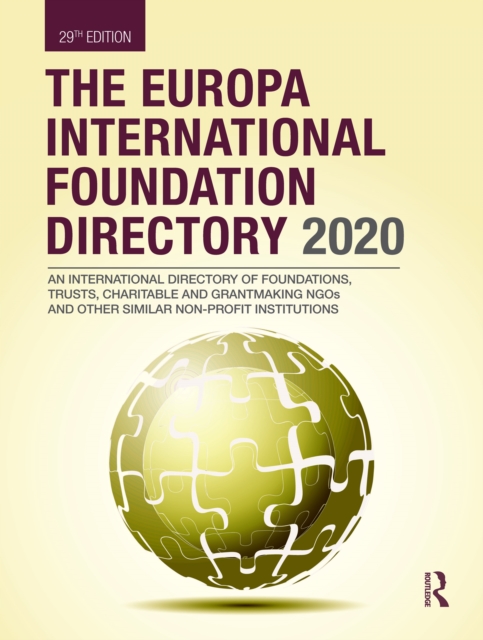 Europa International Foundation Directory 2020