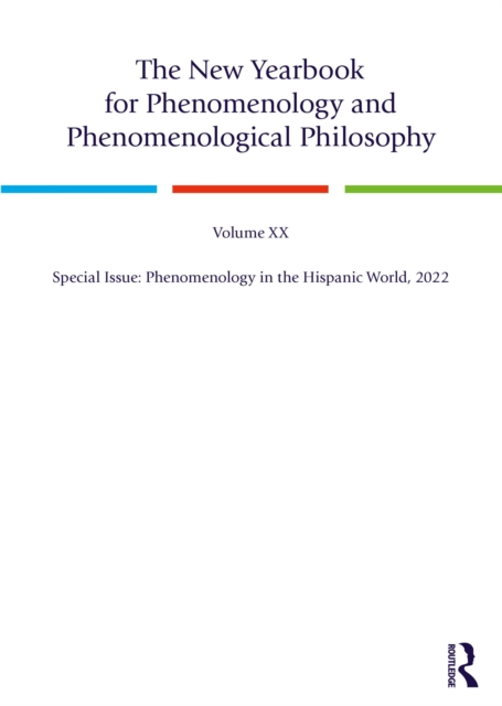 New Yearbook for Phenomenology and Phenomenological Philosophy