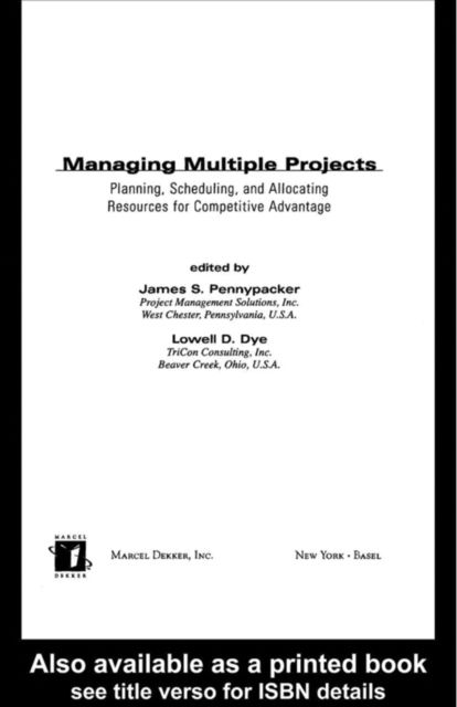 Managing Multiple Projects