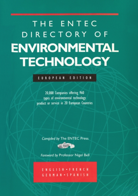 Entec Directory Of Environmental Technology European Edition