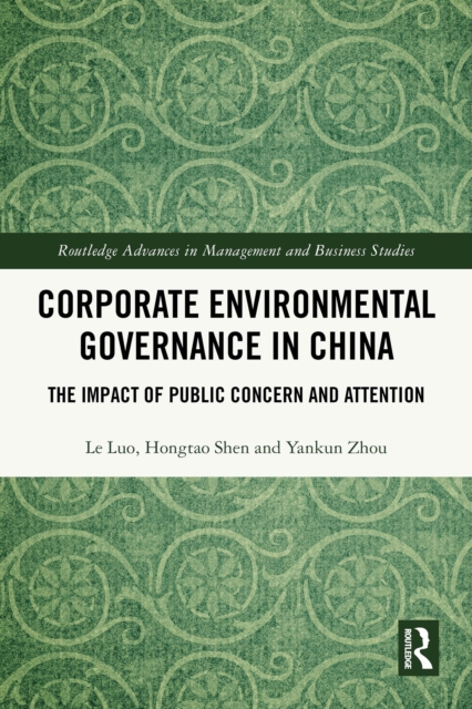 Corporate Environmental Governance in China