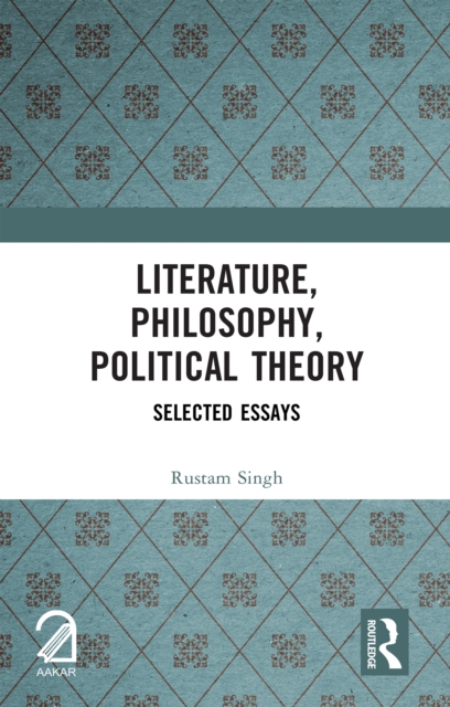 Literature, Philosophy, Political Theory