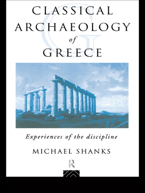 Classical Archaeology of Greece