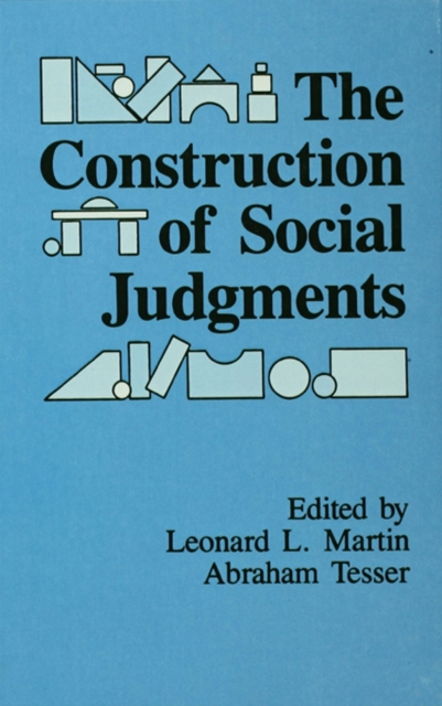 Construction of Social Judgments