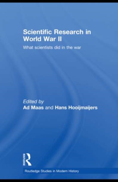 Scientific Research In World War II