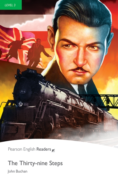 Level 3: The Thirty-nine  Steps ePub with Integrated Audio