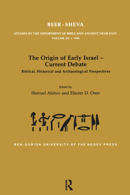 Origin of Early Israel-Current Debate