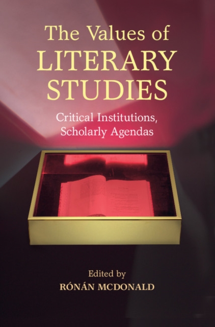 Values of Literary Studies