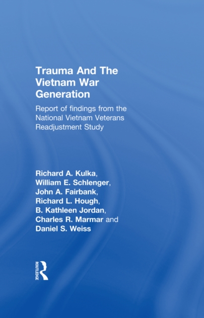 Trauma And The Vietnam War Generation