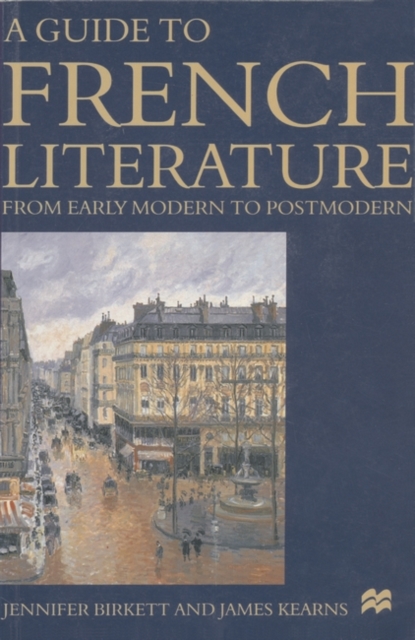 Guide to French Literature