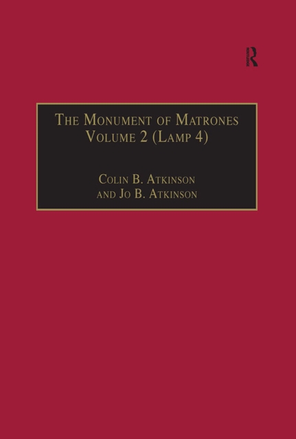 Monument of Matrones Volume 2 (Lamp 4)