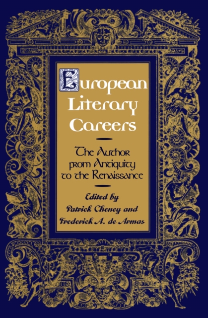 European Literary Careers