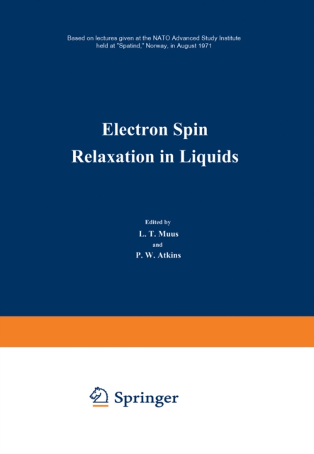 Electron Spin Relaxation in Liquids