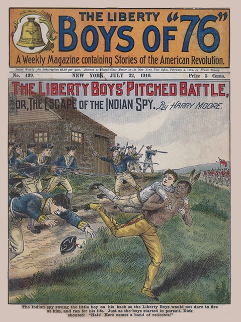 Liberty Boys' Pitched Battle