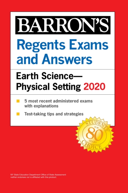 Regents Exams and Answers: Earth Science--Physical Setting 2020