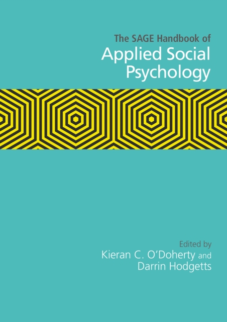 SAGE Handbook of Applied Social Psychology