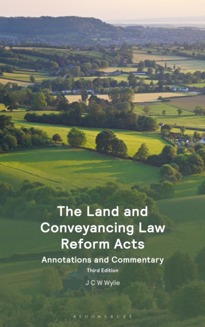 Land and Conveyancing Law Reform Acts
