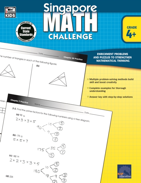 Singapore Math Challenge, Grades 4 - 6