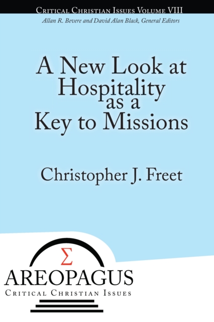 New Look at Hospitality as a Key to Missions