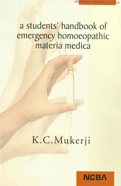 Students' Handbook of Emergency Homoeopathic Materia Medica