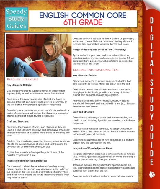 English Common Core 6th Grade (Speedy Study Guides)