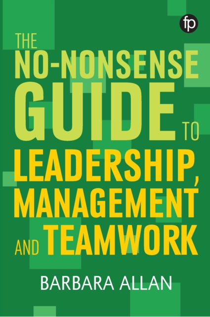 No-Nonsense Guide to Leadership, Management and Teamwork