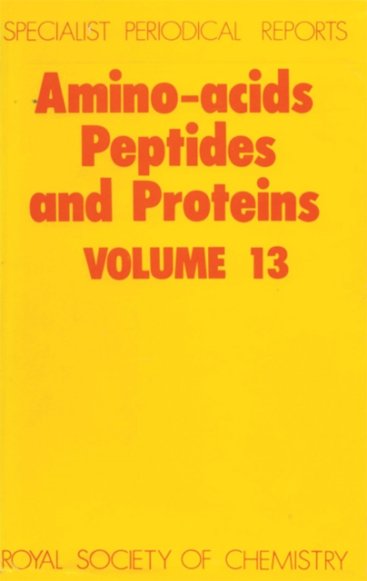 Amino Acids, Peptides and Proteins