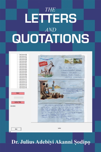Letters  and  Quotations