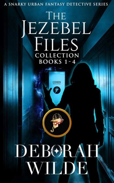 Jezebel Files Collection: Books 1-4