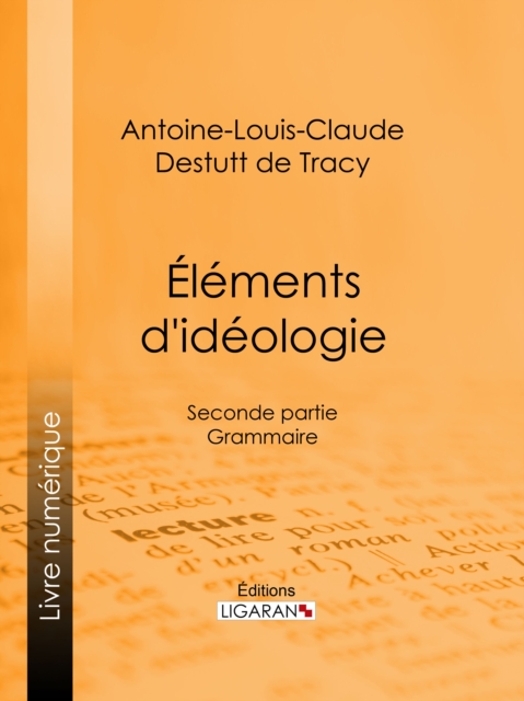 Éléments d'idéologie