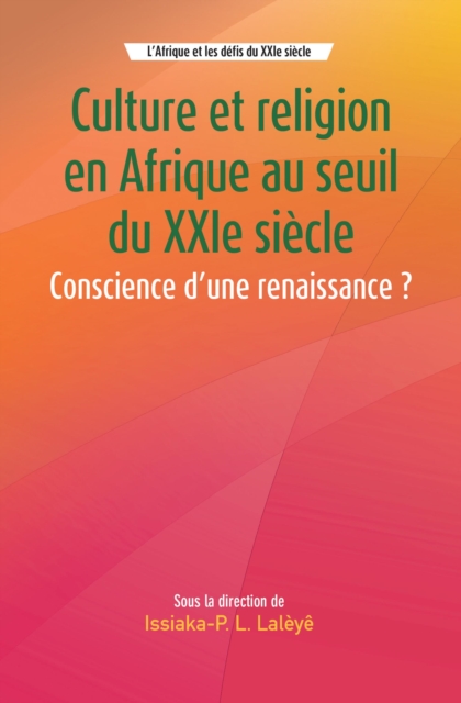 Lalèyê: Culture et religion en Afrique au seuil