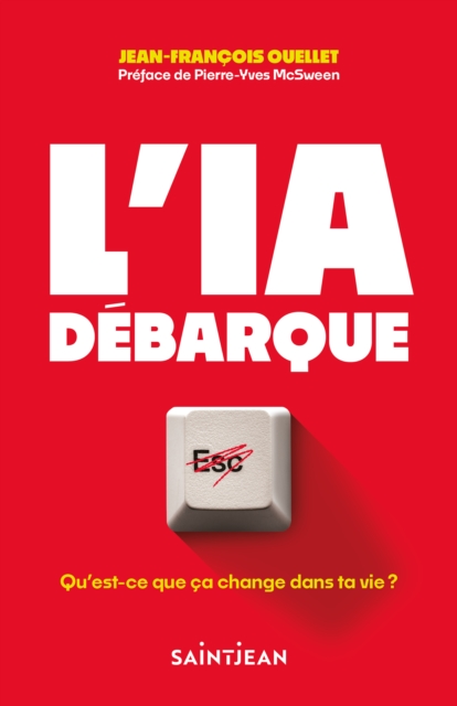 L'IA debarque. Qu'est-ce que ca change dans ta vie?